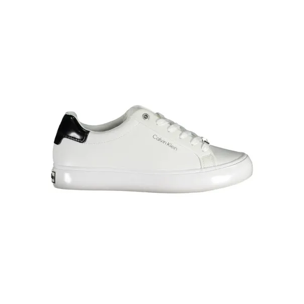 CHAUSSURES DE SPORT FEMME CALVIN KLEIN BLANCHES - CALVIN KLEIN