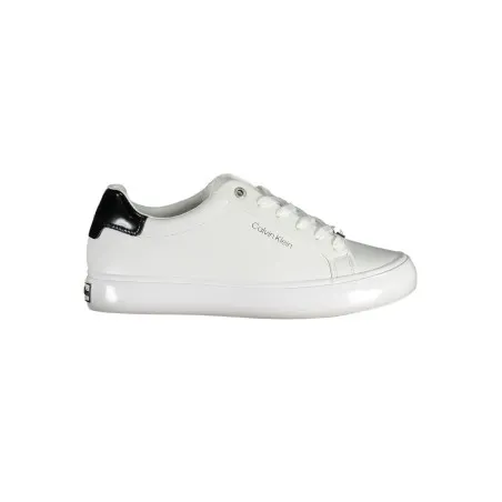 CHAUSSURES DE SPORT FEMME CALVIN KLEIN BLANCHES - CALVIN KLEIN