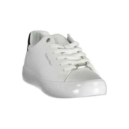 CHAUSSURES DE SPORT FEMME CALVIN KLEIN BLANCHES - CALVIN KLEIN
