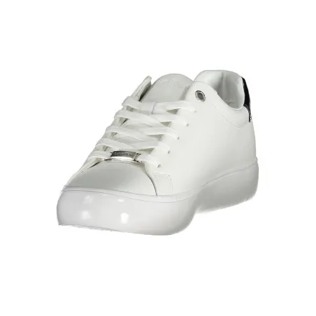 CHAUSSURES DE SPORT FEMME CALVIN KLEIN BLANCHES - CALVIN KLEIN