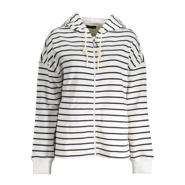 SWEAT-SHIRT FEMME ZIPPÉ BLANC NORTH SAILS - NORTH SAILS