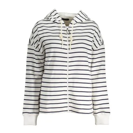 SWEAT-SHIRT FEMME ZIPPÉ BLANC NORTH SAILS - NORTH SAILS