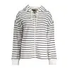SWEAT-SHIRT FEMME ZIPPÉ BLANC NORTH SAILS - NORTH SAILS
