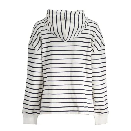 SWEAT-SHIRT FEMME ZIPPÉ BLANC NORTH SAILS - NORTH SAILS
