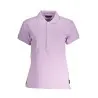 POLO FEMME MANCHES COURTES NORTH SAILS ROSE - NORTH SAILS