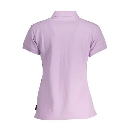 POLO FEMME MANCHES COURTES NORTH SAILS ROSE - NORTH SAILS