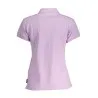 POLO FEMME MANCHES COURTES NORTH SAILS ROSE - NORTH SAILS