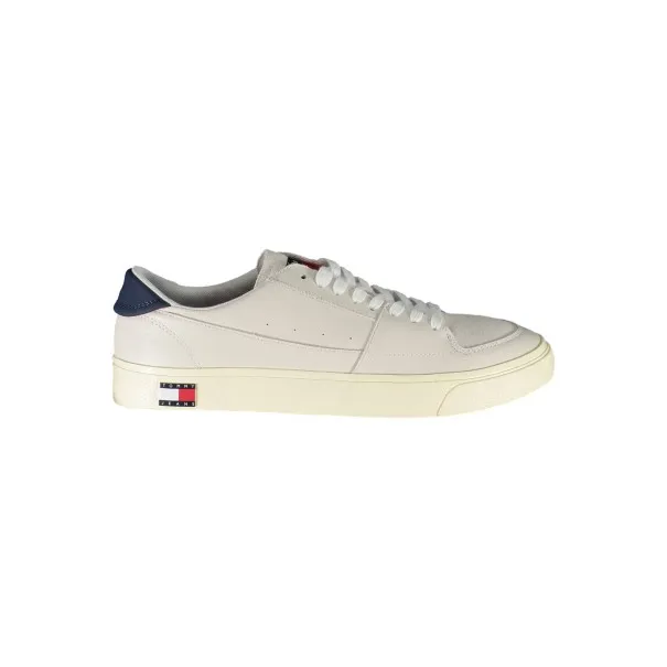 CHAUSSURES DE SPORT HOMME BLANCHES TOMMY HILFIGER - TOMMY HILFIGER