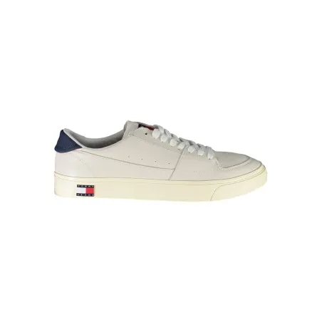 CHAUSSURES DE SPORT HOMME BLANCHES TOMMY HILFIGER - TOMMY HILFIGER