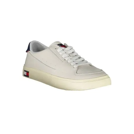 CHAUSSURES DE SPORT HOMME BLANCHES TOMMY HILFIGER - TOMMY HILFIGER