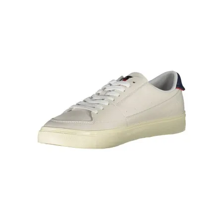 CHAUSSURES DE SPORT HOMME BLANCHES TOMMY HILFIGER - TOMMY HILFIGER