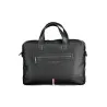 SERVIETTE TOMMY HILFIGER HOMME NOIR - TOMMY HILFIGER