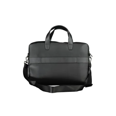 SERVIETTE TOMMY HILFIGER HOMME NOIR - TOMMY HILFIGER