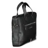 SERVIETTE TOMMY HILFIGER HOMME NOIR - TOMMY HILFIGER