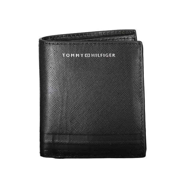 PORTEFEUILLE HOMME NOIR TOMMY HILFIGER - TOMMY HILFIGER