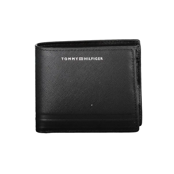 PORTEFEUILLE HOMME NOIR TOMMY HILFIGER - TOMMY HILFIGER