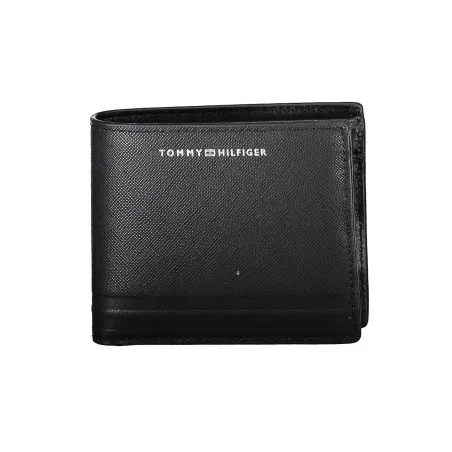 PORTEFEUILLE HOMME NOIR TOMMY HILFIGER - TOMMY HILFIGER