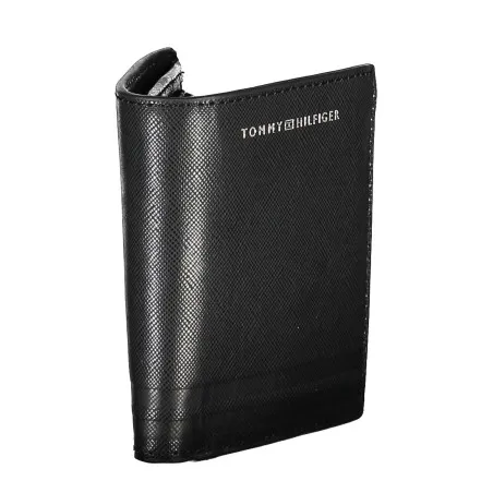 PORTEFEUILLE HOMME NOIR TOMMY HILFIGER - TOMMY HILFIGER