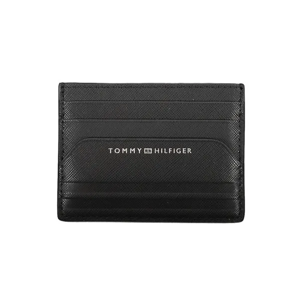 PORTEFEUILLE HOMME NOIR TOMMY HILFIGER - TOMMY HILFIGER