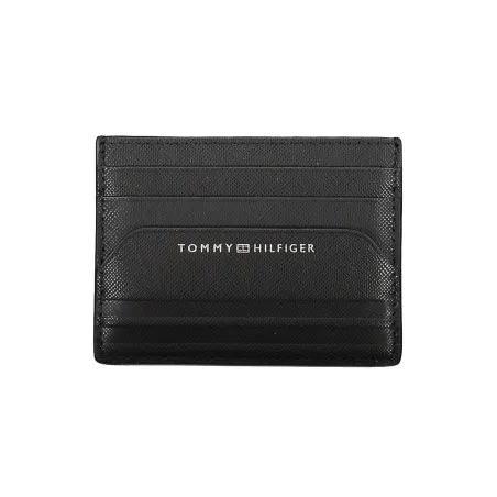 PORTEFEUILLE HOMME NOIR TOMMY HILFIGER - TOMMY HILFIGER