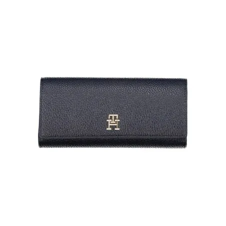 TOMMY HILFIGER PORTEFEUILLE FEMME BLEU - TOMMY HILFIGER