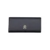 TOMMY HILFIGER PORTEFEUILLE FEMME BLEU - TOMMY HILFIGER