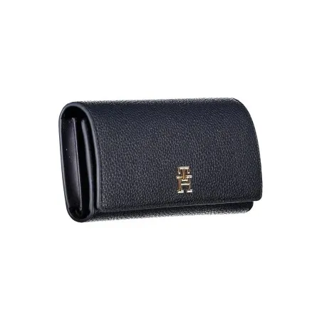 TOMMY HILFIGER PORTEFEUILLE FEMME BLEU - TOMMY HILFIGER