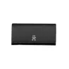 PORTEFEUILLE FEMME TOMMY HILFIGER NOIR - TOMMY HILFIGER