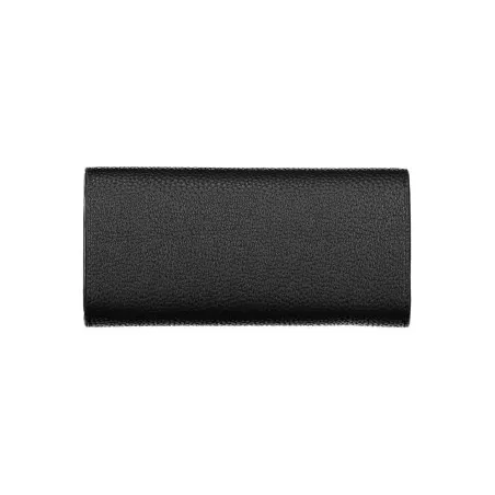 PORTEFEUILLE FEMME TOMMY HILFIGER NOIR - TOMMY HILFIGER