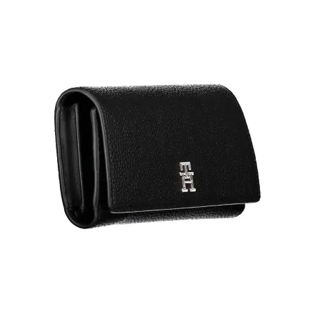 PORTEFEUILLE FEMME TOMMY HILFIGER NOIR - TOMMY HILFIGER