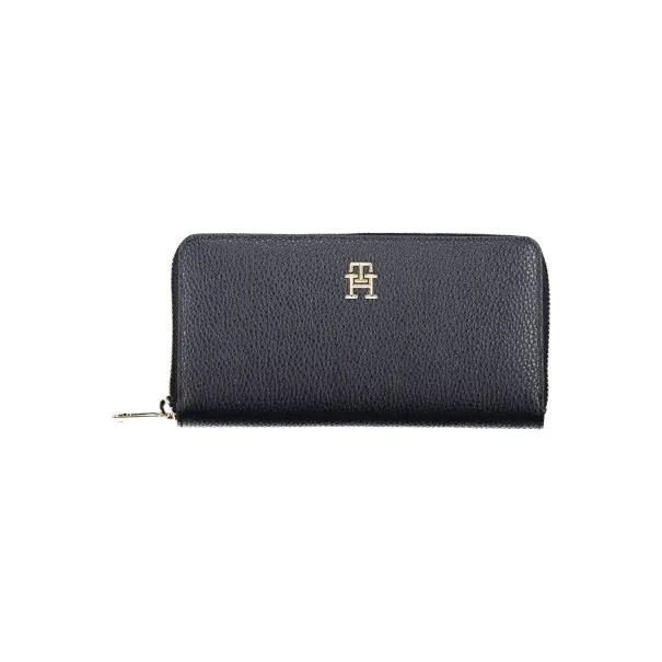 TOMMY HILFIGER PORTEFEUILLE FEMME BLEU - TOMMY HILFIGER
