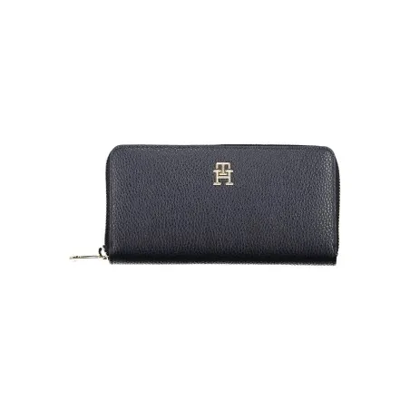 TOMMY HILFIGER PORTEFEUILLE FEMME BLEU - TOMMY HILFIGER