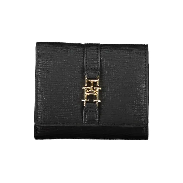 PORTEFEUILLE FEMME TOMMY HILFIGER NOIR - TOMMY HILFIGER