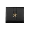 PORTEFEUILLE FEMME TOMMY HILFIGER NOIR - TOMMY HILFIGER