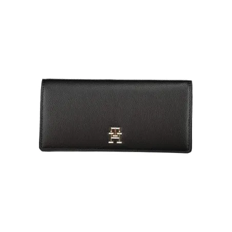 PORTEFEUILLE FEMME TOMMY HILFIGER NOIR - TOMMY HILFIGER
