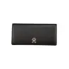 PORTEFEUILLE FEMME TOMMY HILFIGER NOIR - TOMMY HILFIGER