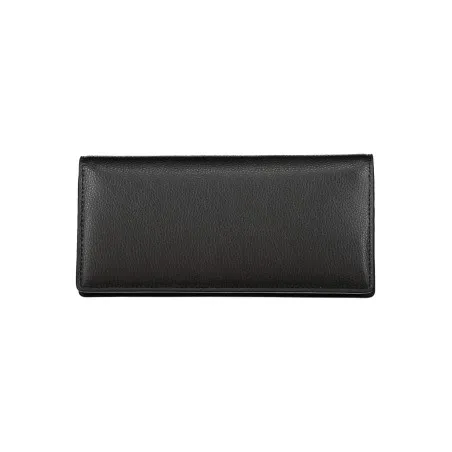PORTEFEUILLE FEMME TOMMY HILFIGER NOIR - TOMMY HILFIGER