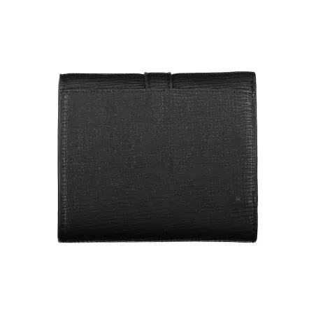 PORTEFEUILLE FEMME TOMMY HILFIGER NOIR - TOMMY HILFIGER