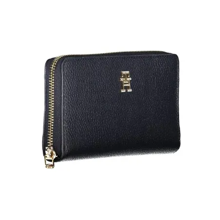TOMMY HILFIGER PORTEFEUILLE FEMME BLEU - TOMMY HILFIGER