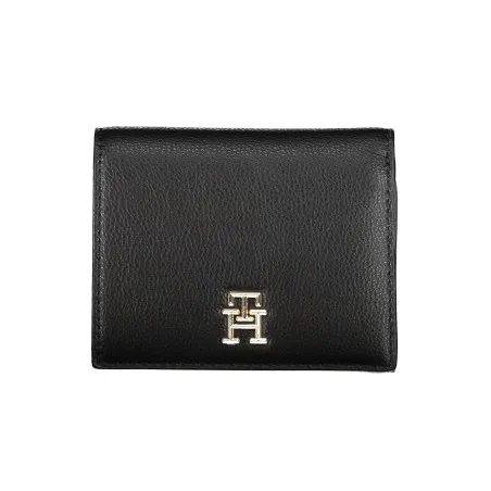 PORTEFEUILLE FEMME TOMMY HILFIGER NOIR - TOMMY HILFIGER