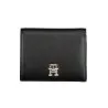 PORTEFEUILLE FEMME TOMMY HILFIGER NOIR - TOMMY HILFIGER