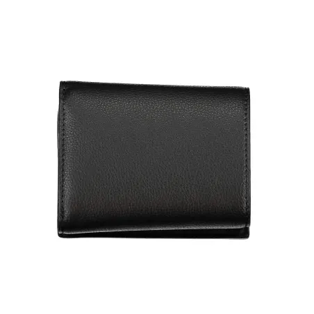 PORTEFEUILLE FEMME TOMMY HILFIGER NOIR - TOMMY HILFIGER