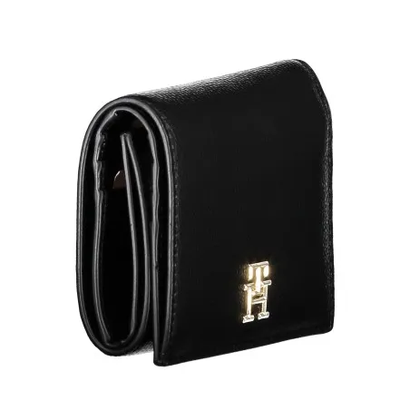 PORTEFEUILLE FEMME TOMMY HILFIGER NOIR - TOMMY HILFIGER