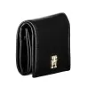 PORTEFEUILLE FEMME TOMMY HILFIGER NOIR - TOMMY HILFIGER