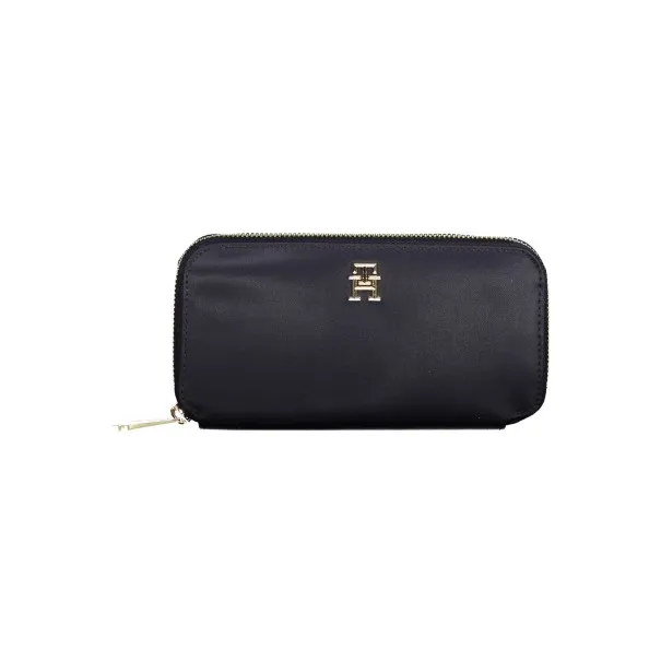 TOMMY HILFIGER PORTEFEUILLE FEMME BLEU - TOMMY HILFIGER