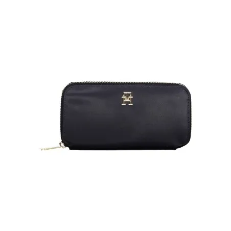 TOMMY HILFIGER PORTEFEUILLE FEMME BLEU - TOMMY HILFIGER