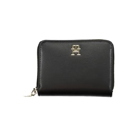 PORTEFEUILLE FEMME TOMMY HILFIGER NOIR - TOMMY HILFIGER