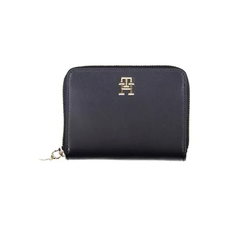 TOMMY HILFIGER PORTEFEUILLE FEMME BLEU - TOMMY HILFIGER