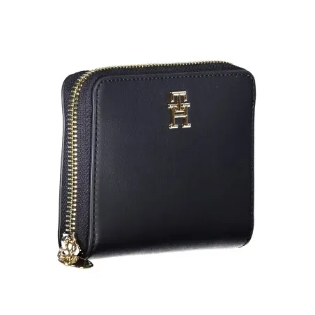 TOMMY HILFIGER PORTEFEUILLE FEMME BLEU - TOMMY HILFIGER
