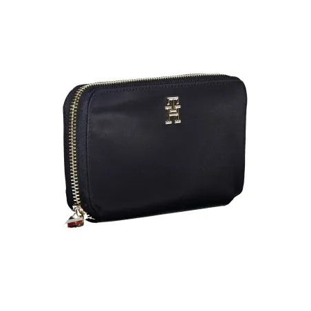TOMMY HILFIGER PORTEFEUILLE FEMME BLEU - TOMMY HILFIGER